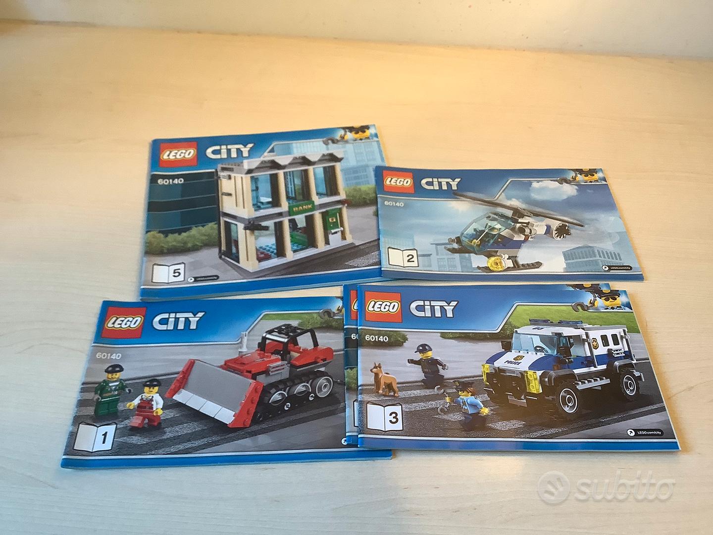 Lego 60140 - City - Polizia - Rapina Con Il Bulldozer