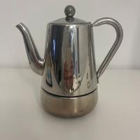 Caffettiera Stella Collection 4 tazze in acciaio