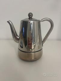 Caffettiera Stella Collection 4 tazze in acciaio