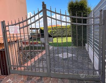Cancello in ferro
