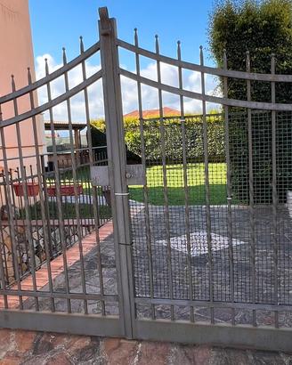 Cancello in ferro