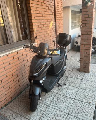 Scooter elettrico Lifan E 4