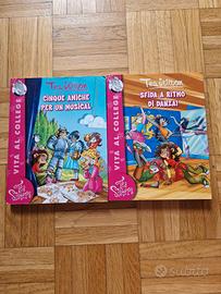 2 libri di Tea Stilton, Collezione: Vita al colleg