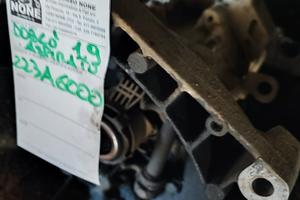 Cambio Fiat Doblò 1.9 aspirato cod. 223A6000