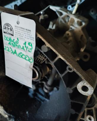Cambio Fiat Doblò 1.9 aspirato cod. 223A6000