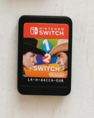 GIOCO 1  2  Switch PER NINTENDO SWITCH