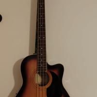 basso acustico elettrico