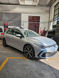 Cerchi Volskwagen GOLF 8 NERO LUCIDO DIAMANTE "19