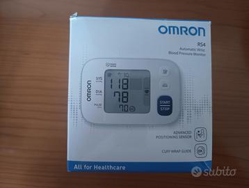 Omron RS4 Sfigmomanometro da Polso