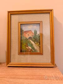 quadro dipinto a olio