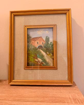 quadro dipinto a olio