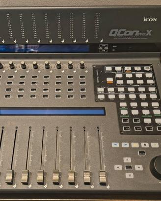 Icon QCon Pro X – Controller MIDI DAW