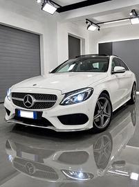 MERCEDES CLASSE C amg 220d