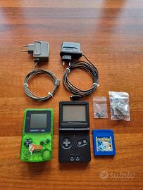 Lotto Nintendo Gameboy 