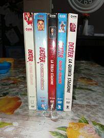  DVD Dexter dalla 1 alla 5 stagione