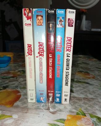  DVD Dexter dalla 1 alla 5 stagione