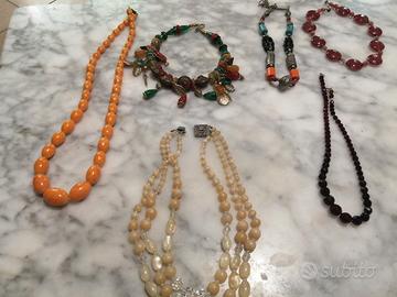 gruppo 6 collane anni 60/70