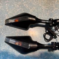 Specchietti sportivi a led