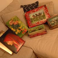 Scatole in latta vintage