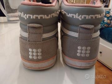 Scarpe sportive Drunknmunky grigie rosa taglia 38