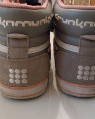 Scarpe sportive Drunknmunky grigie rosa taglia 38