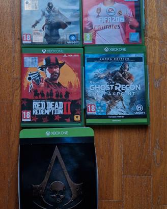 Videogiochi Xbox one e 360