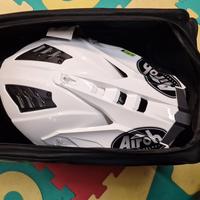 Casco Cross Airoh Aviator 3 Bianco
 Tg L