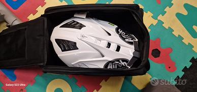 Casco Cross Airoh Aviator 3 Bianco
 Tg L