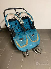 Passegino doppio city mini
