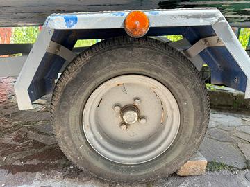 Carello per la barcha