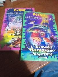 Lotto  R.L. Stine - La strada della paura