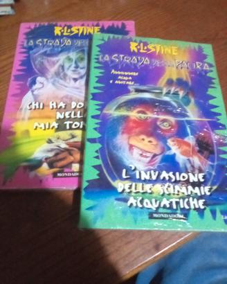 Lotto  R.L. Stine - La strada della paura