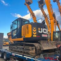 B468 - JCB JZ140 escavatore cingolato con braccio 