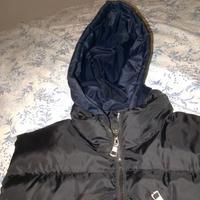 Giubbotto con cappuccio. Uomo