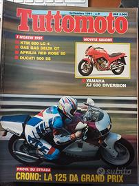 rivista TUTTOMOTO numero 9 del 1991