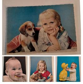 STOCK DI N. 12 CARTOLINE NATALE ECC. VINTAGE 