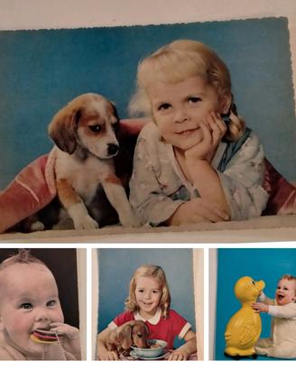 STOCK DI N. 12 CARTOLINE NATALE ECC. VINTAGE 