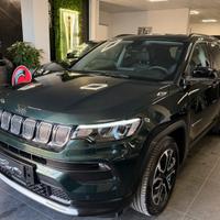 JEEP COMPASS 1.6 MJT LIMITED 130CV PELLE NAVI CAM 