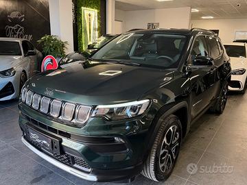 JEEP COMPASS 1.6 MJT LIMITED 130CV PELLE NAVI CAM 