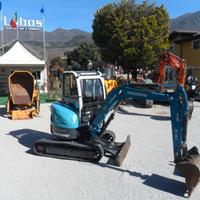 Miniescavatore MESSERSI' M-38 U