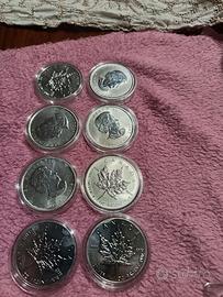 Oncie foglia acero 2013