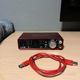 Scheda Audio Focusrite Scarlett 2i2