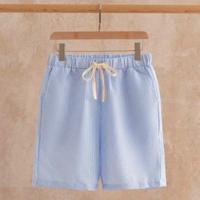 Pantaloncini Shein azzurro e bianco - Taglia M