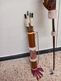 arco con frecce 