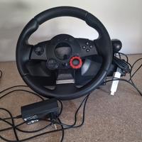 Volante gaming Logitech; Driving Gforce