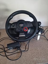 Volante gaming Logitech; Driving Gforce