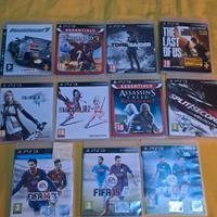 Lotto giochi ps3 completi