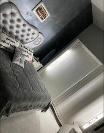 Camera da letto con luci led e swaroski