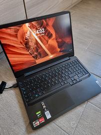 Notebook laptop Lenovo ideapad gaming 3