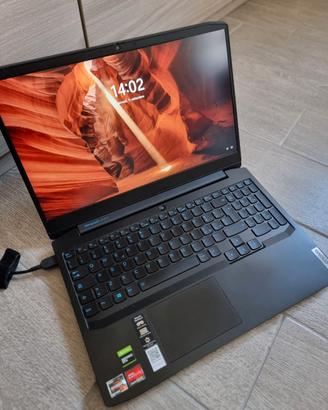 Notebook laptop Lenovo ideapad gaming 3